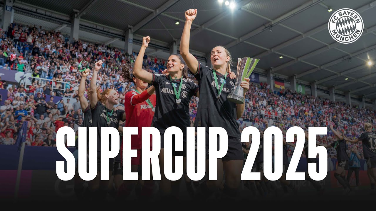 Supercup Sieg 2025 | FC Bayern - VfL Wolfsburg
