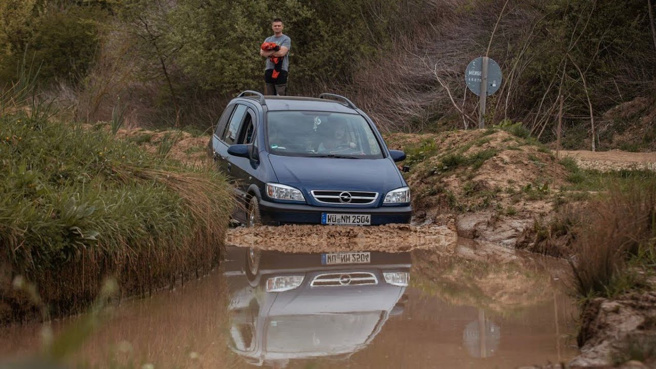 Opelix goes Offroad! Opel Zafira im Offroadpark