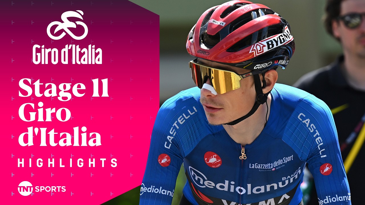 FEROCIOUS BATTLE! 🔥 | 2026 Men's Giro d'Italia Stage 11 Race Highlights | TNT Sports Cycling
