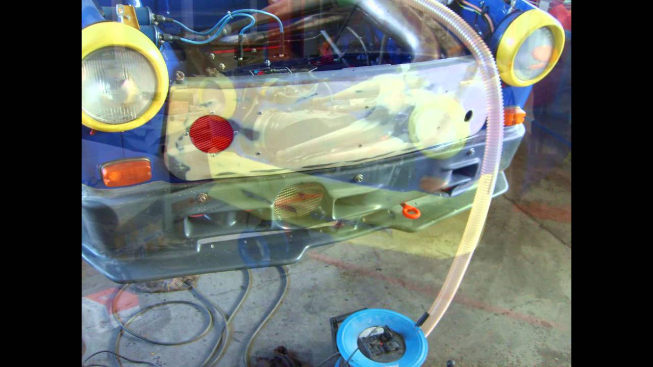 Rebuilding of Trabant 601 RS