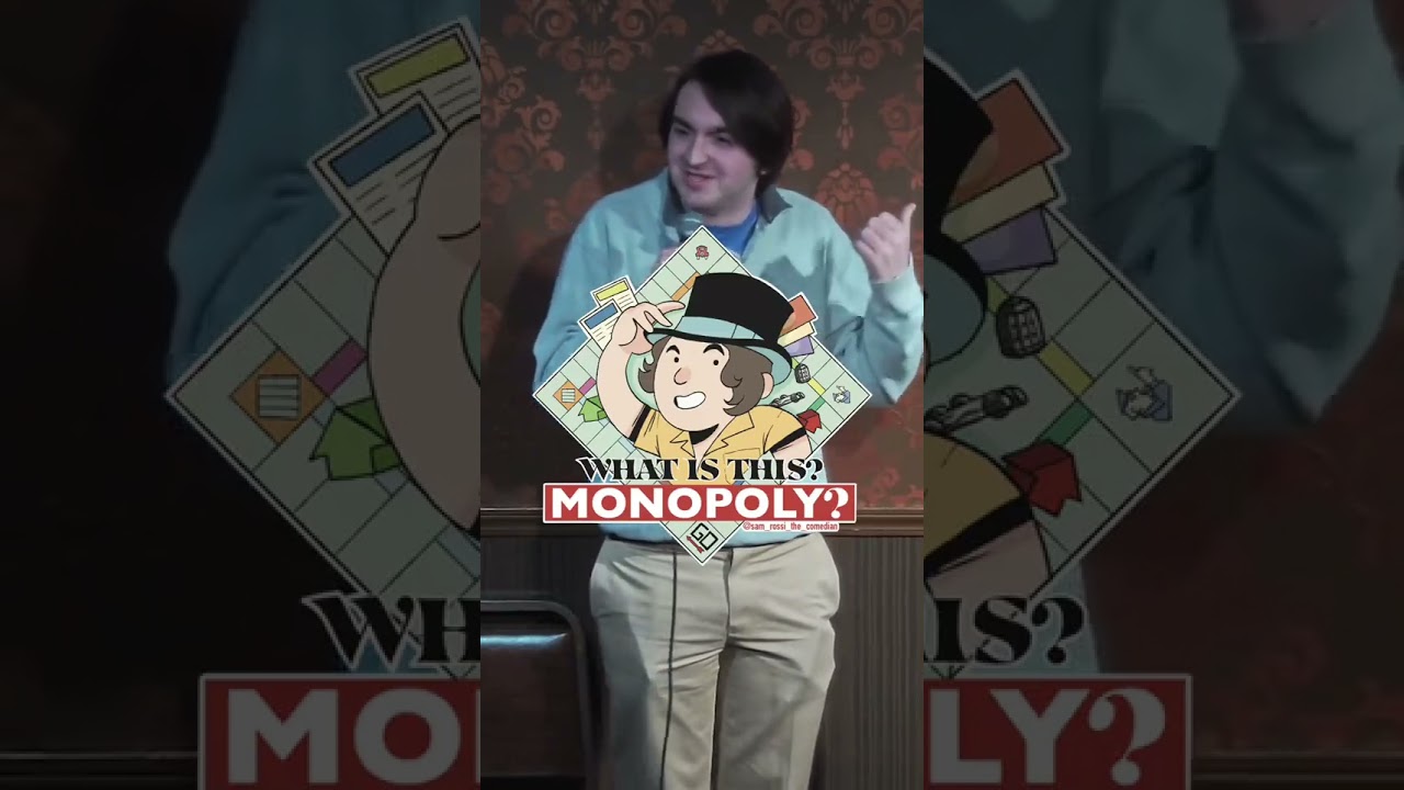 what is this, Monopoly?