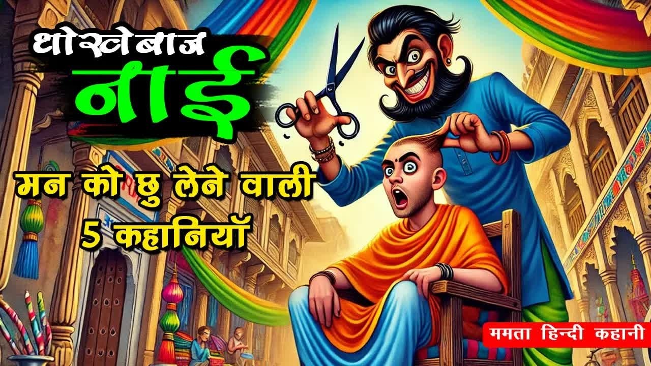 धोखेबाज नाई, DHOKHEBAJ NAI, MAN KO CHU LENE WALI 5 KAHANIYAN, ROCHAK HINDI KAHANI