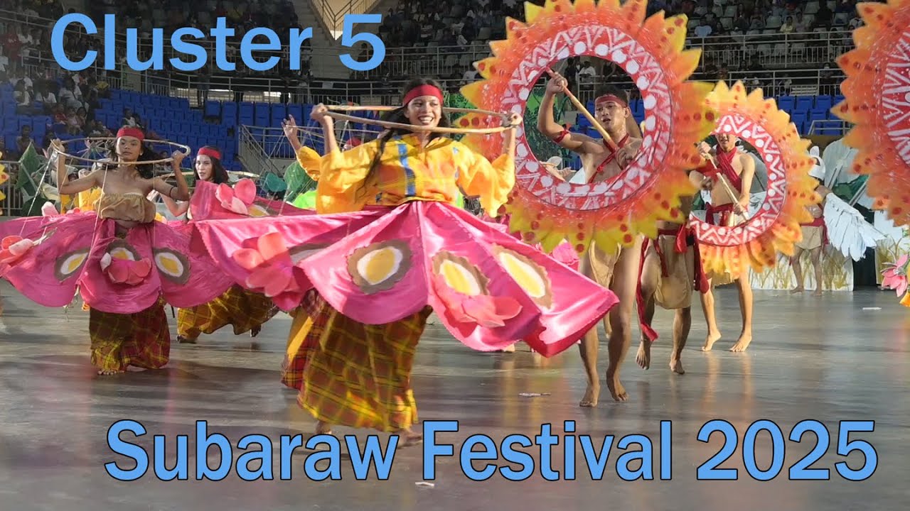 Cluster 5 Subaraw Festival 2025 #puertoprincesacity  #streetdancingcompetition #palawanfestival
