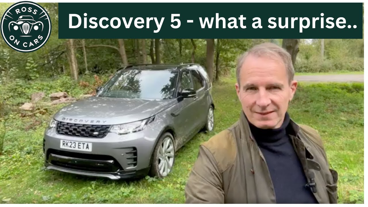 Land Rover Discovery 5 - The big Land Rover that really surprised me..