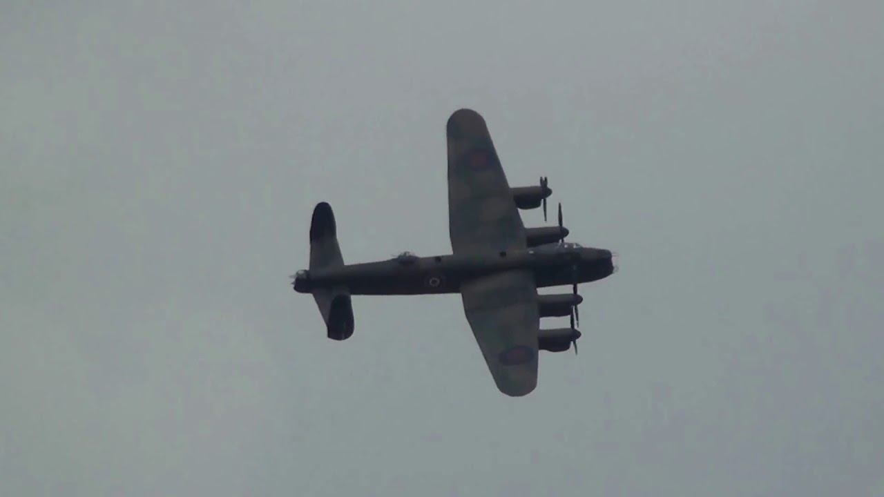 Lanc Over Petwood