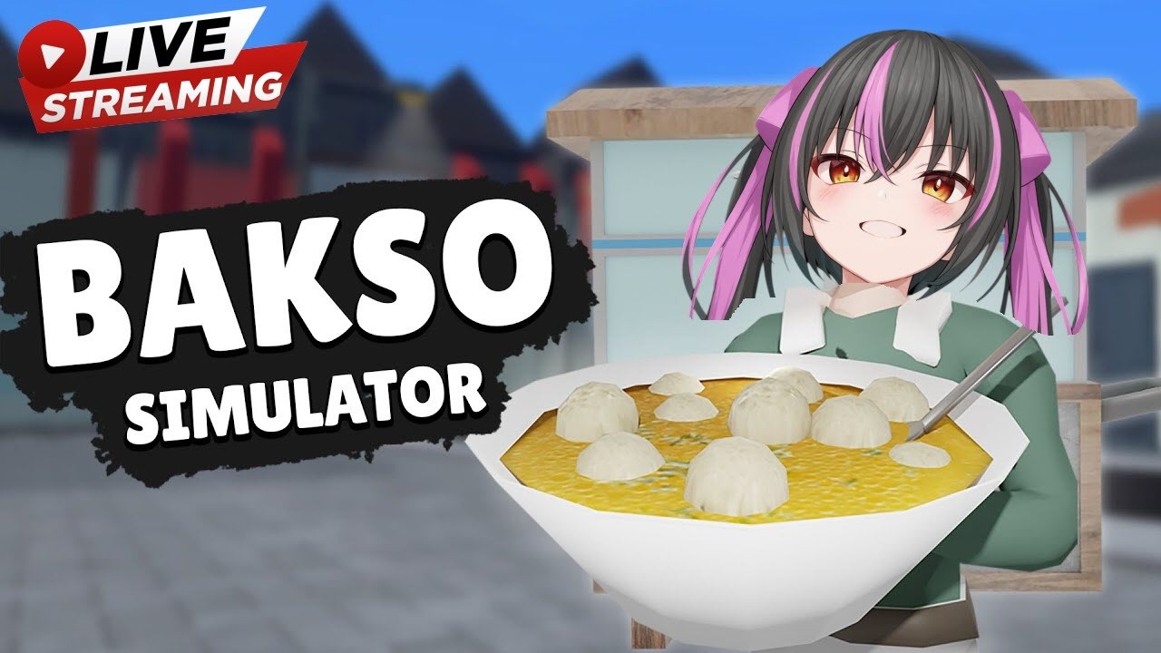 [Bakso Simulator] #02 - Bakso itu dari...   #mediashareon / Malaysia