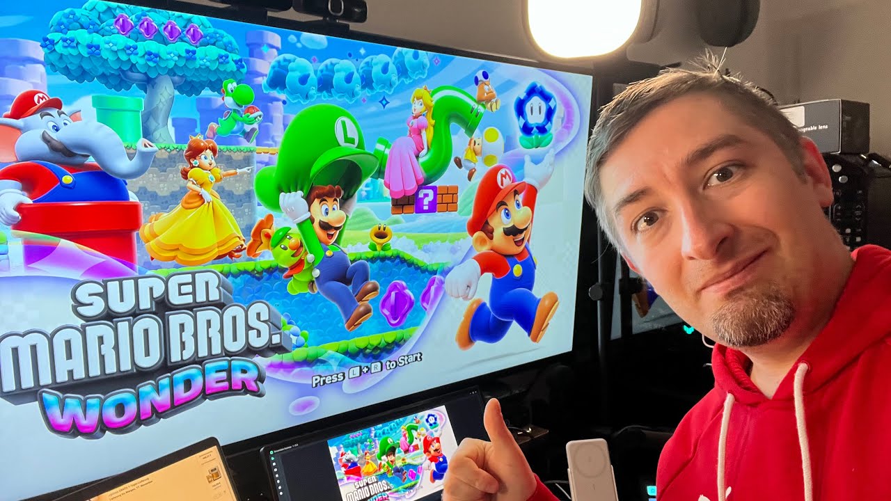 Sa jucam Super Mario Wonder ! si poate putin Mario Kart