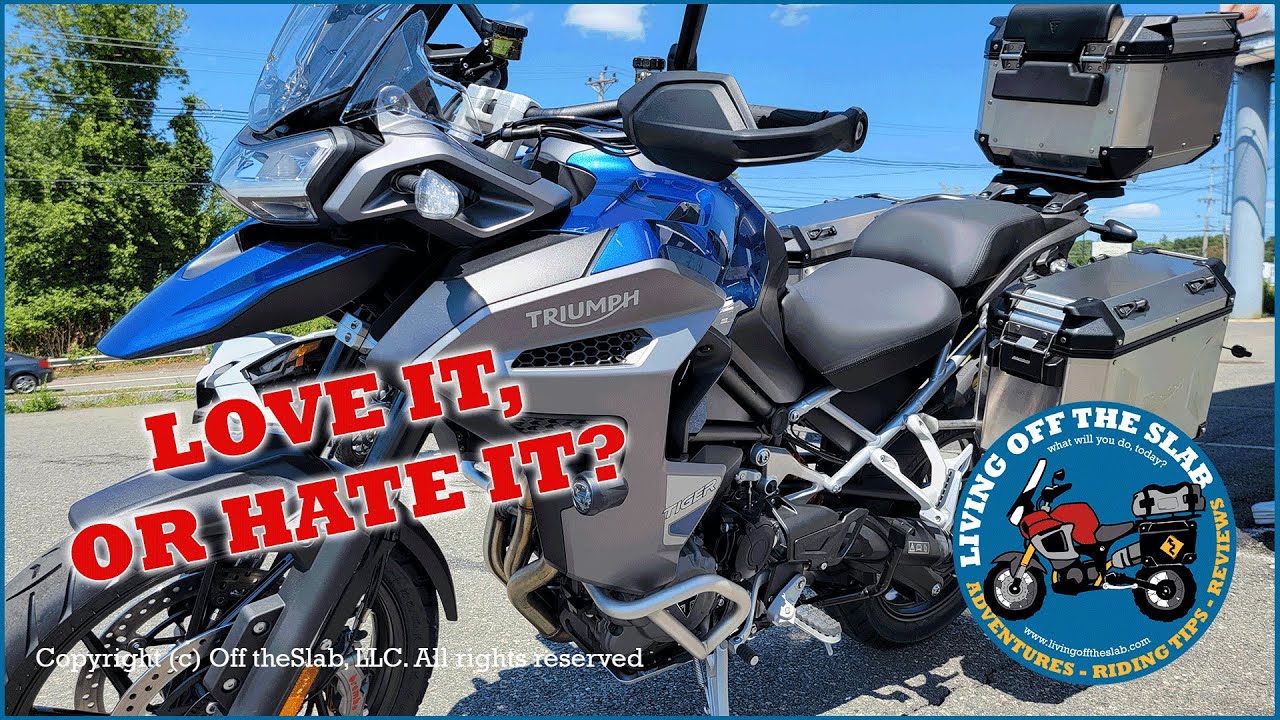 2023 Triumph Tiger 1200 GT Explorer | First Impressions After Buying