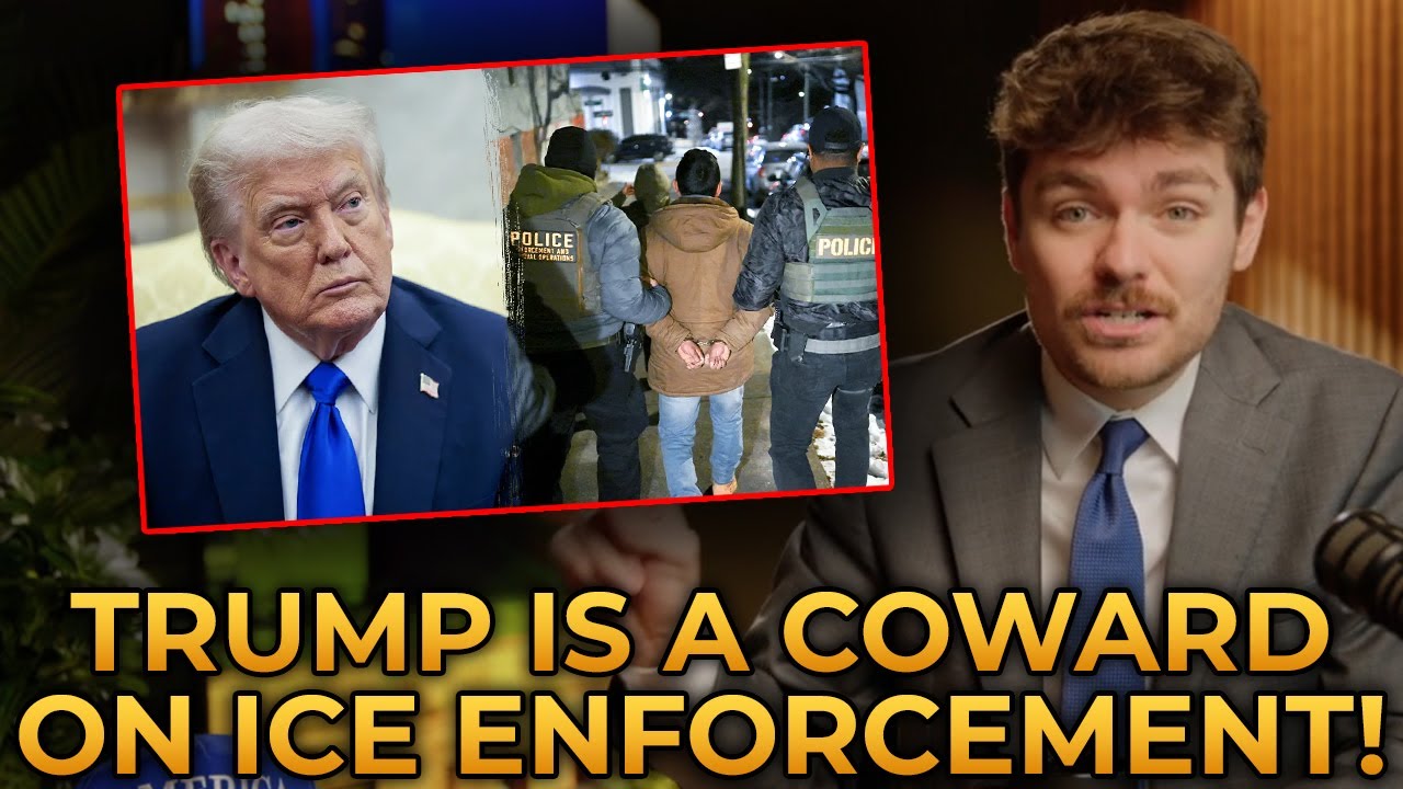 Nick Fuentes BLASTS Trump for COWERING on ICE Enforcement