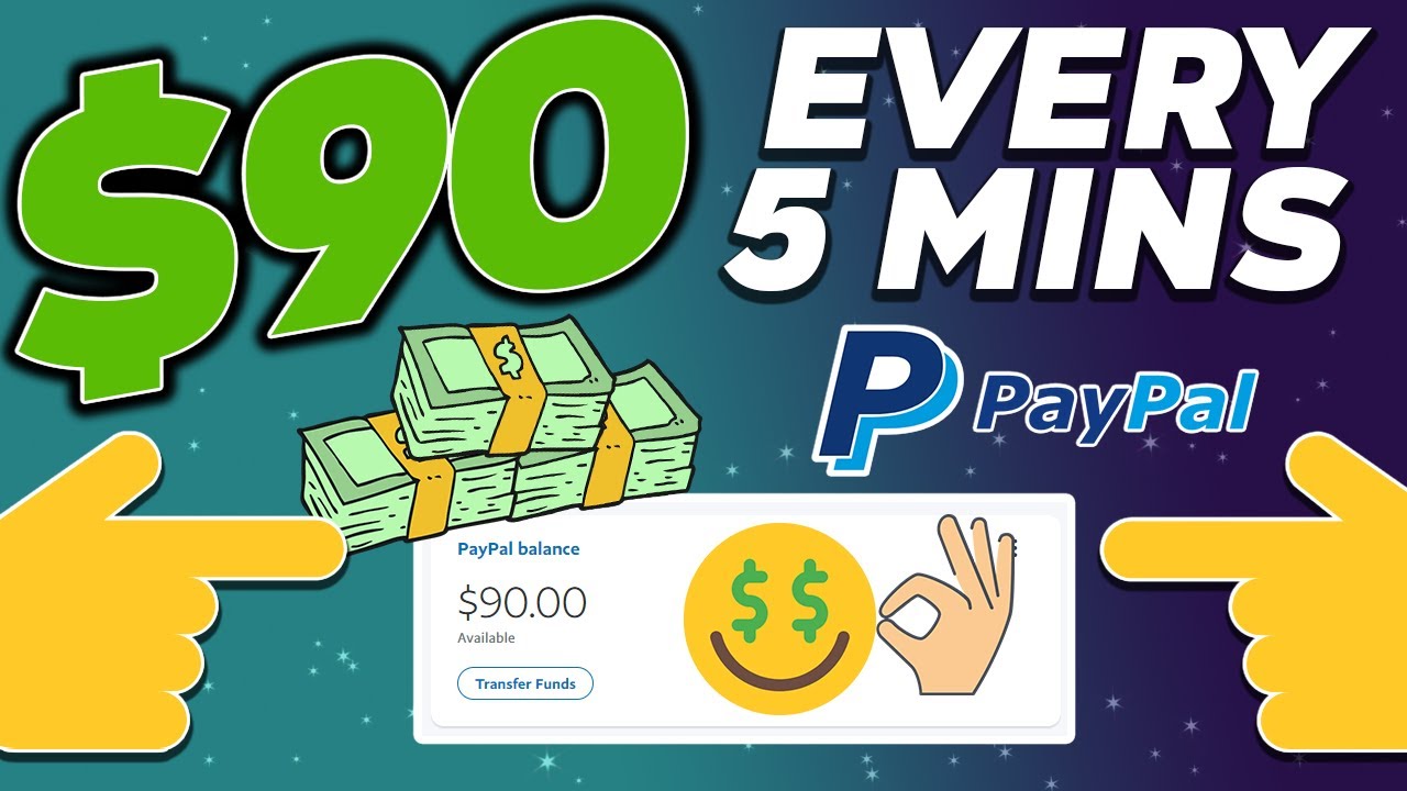 Get Paid $90 Every 5 Mins in PayPal Just By Clicking Links (PROOF SHOWN)