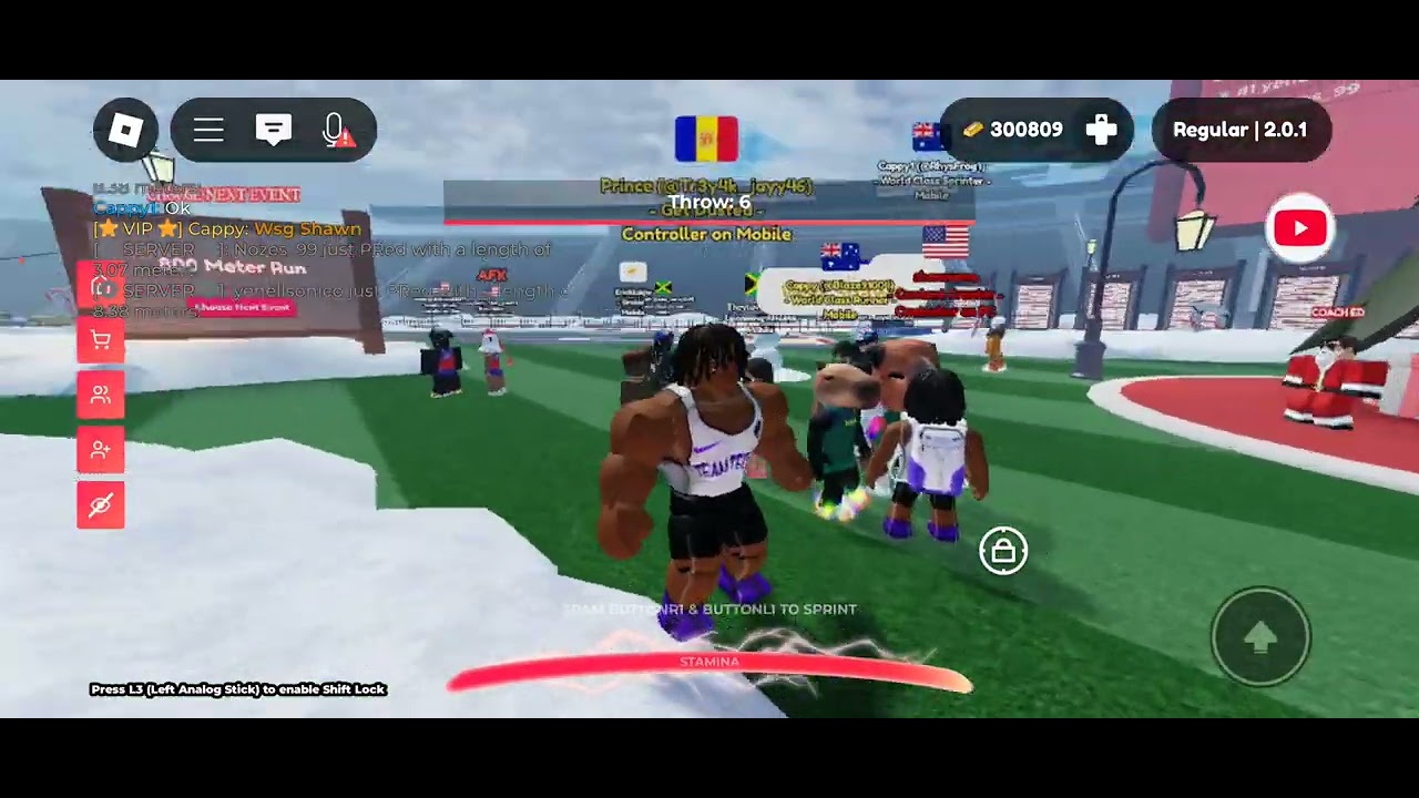playing tnf infinite with @Snipes.gaming + fans