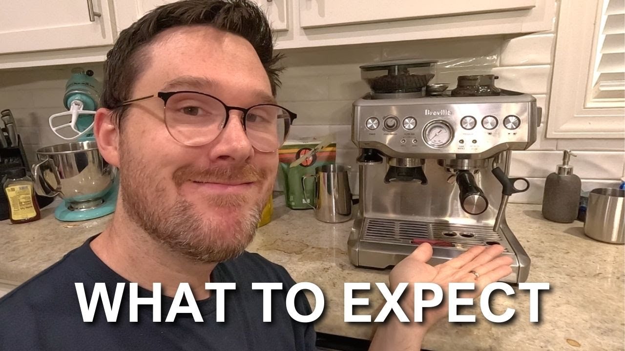 Breville Barista Express Machine