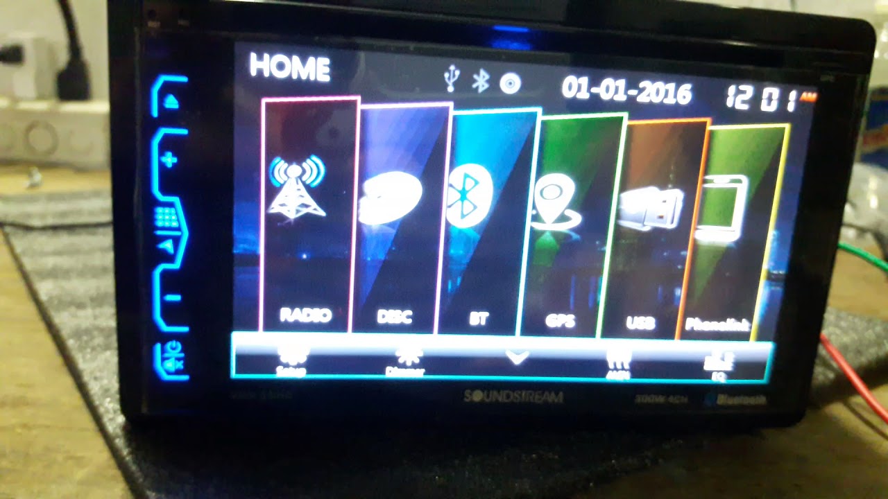 Cómo configurar radio Soundstream VRN 65HB
