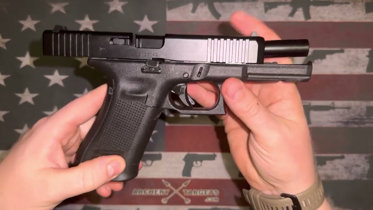 Glock 17 Gen 5 Overview #glock