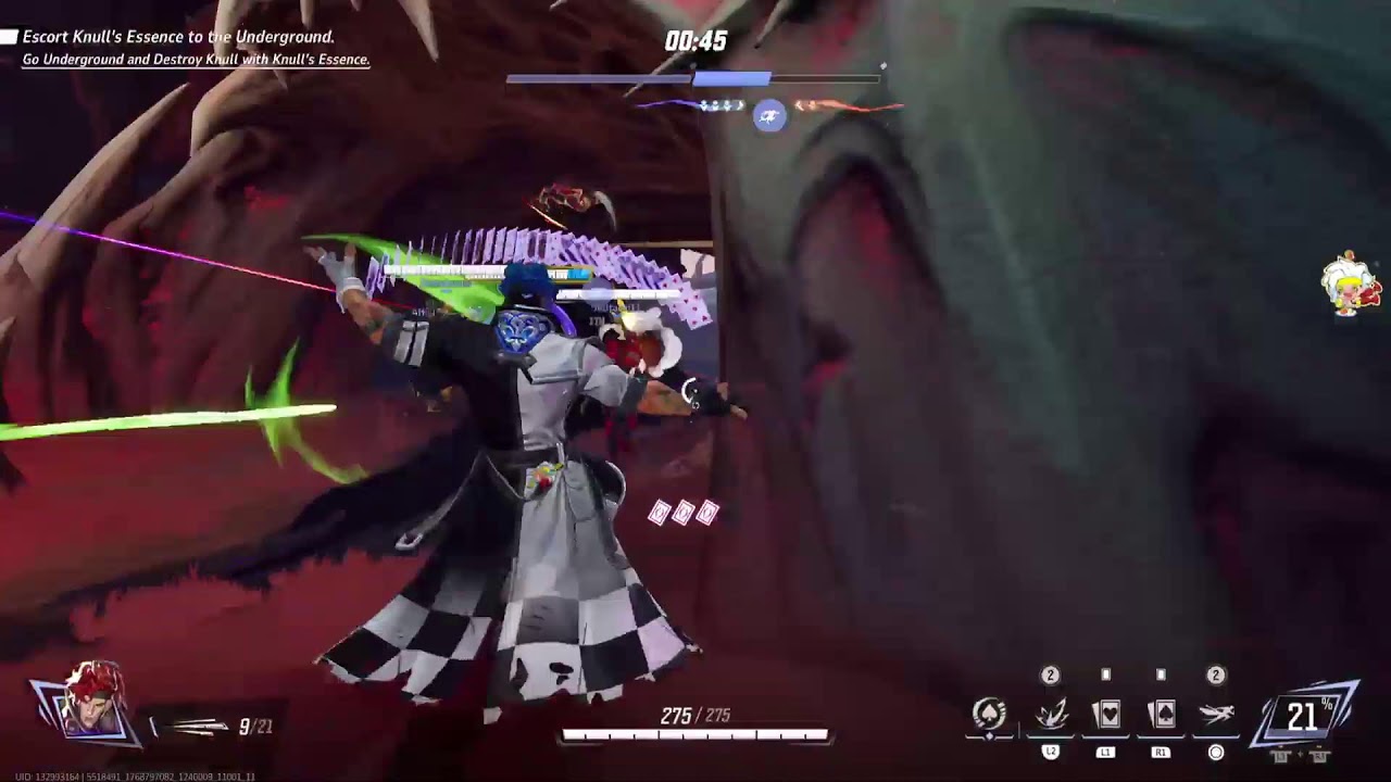 Marvel Rivals Animated Lord Grind (Continued again)
