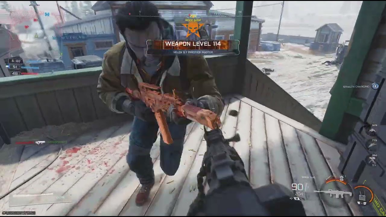 Sweaty tdm game BO7