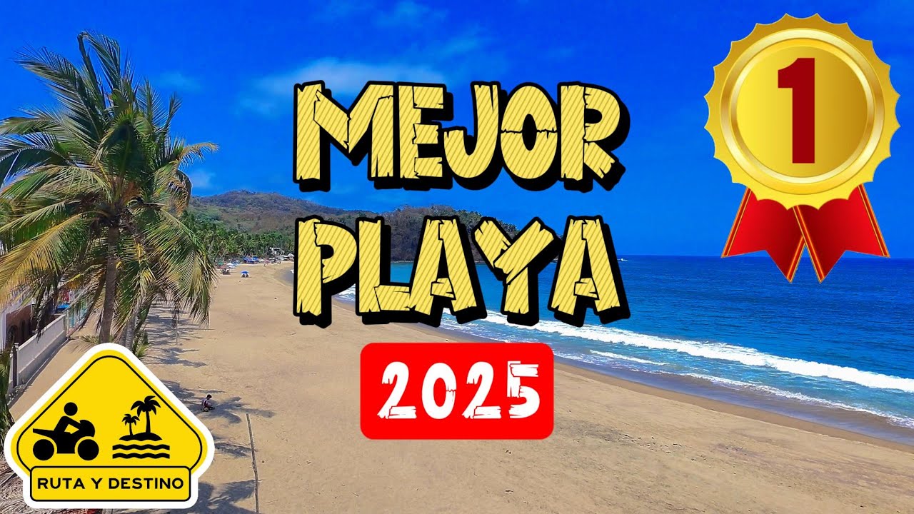 MEJOR PLAYA POR DESCUBRIR EN 2025 🌴 LO DE MARCOS NAYARIT 🛣️ RUTA Y DESTINO