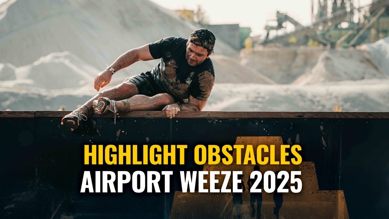 Mud Masters Hindernislauf | Highlight Hindernisse Airport Weeze 2025