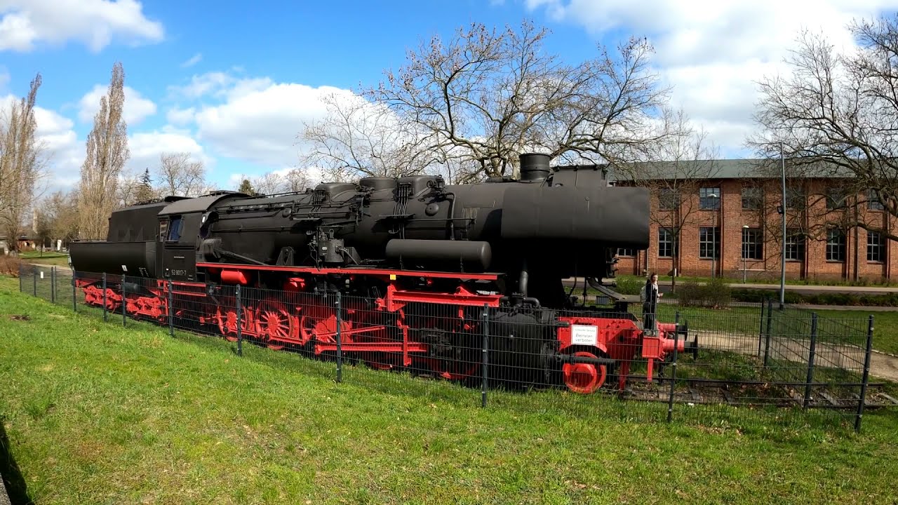 Auf dem Industrielehrpfad in Kirchmöser
