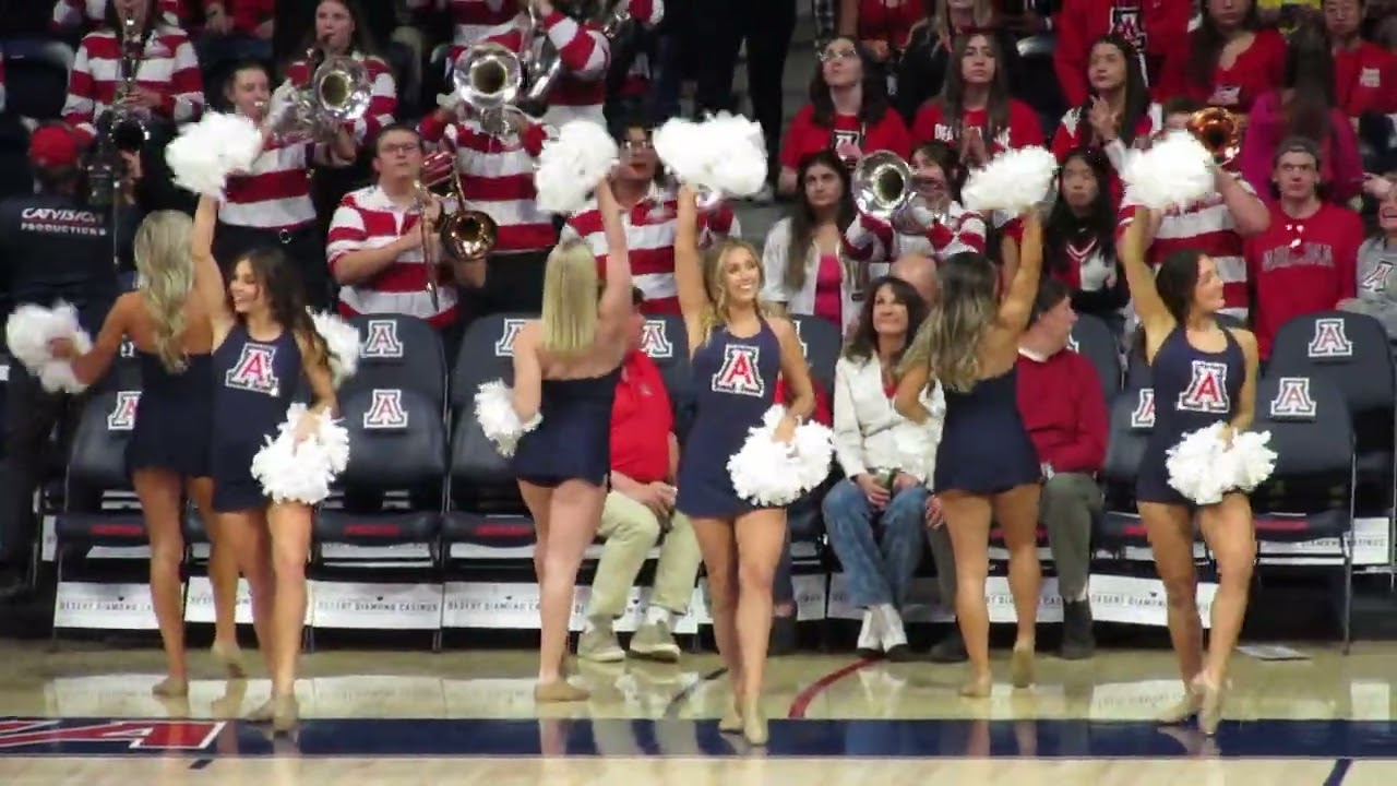 Arizona Pomline Pregame of Arizona Basketball Game 2/16/2023 Part2