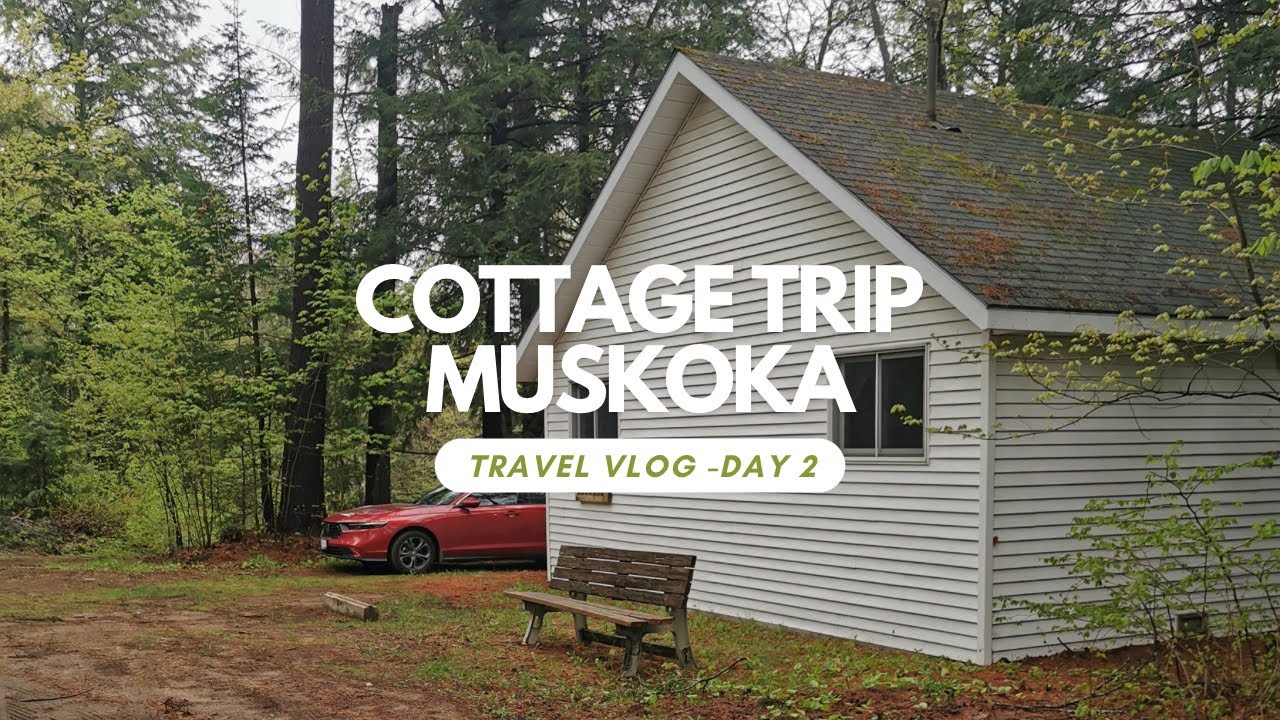 Cottage at Muskoka day 02|Pakistani Canadian Travellers |Urdu Vlogs|Life in Canada |Desi Canadians