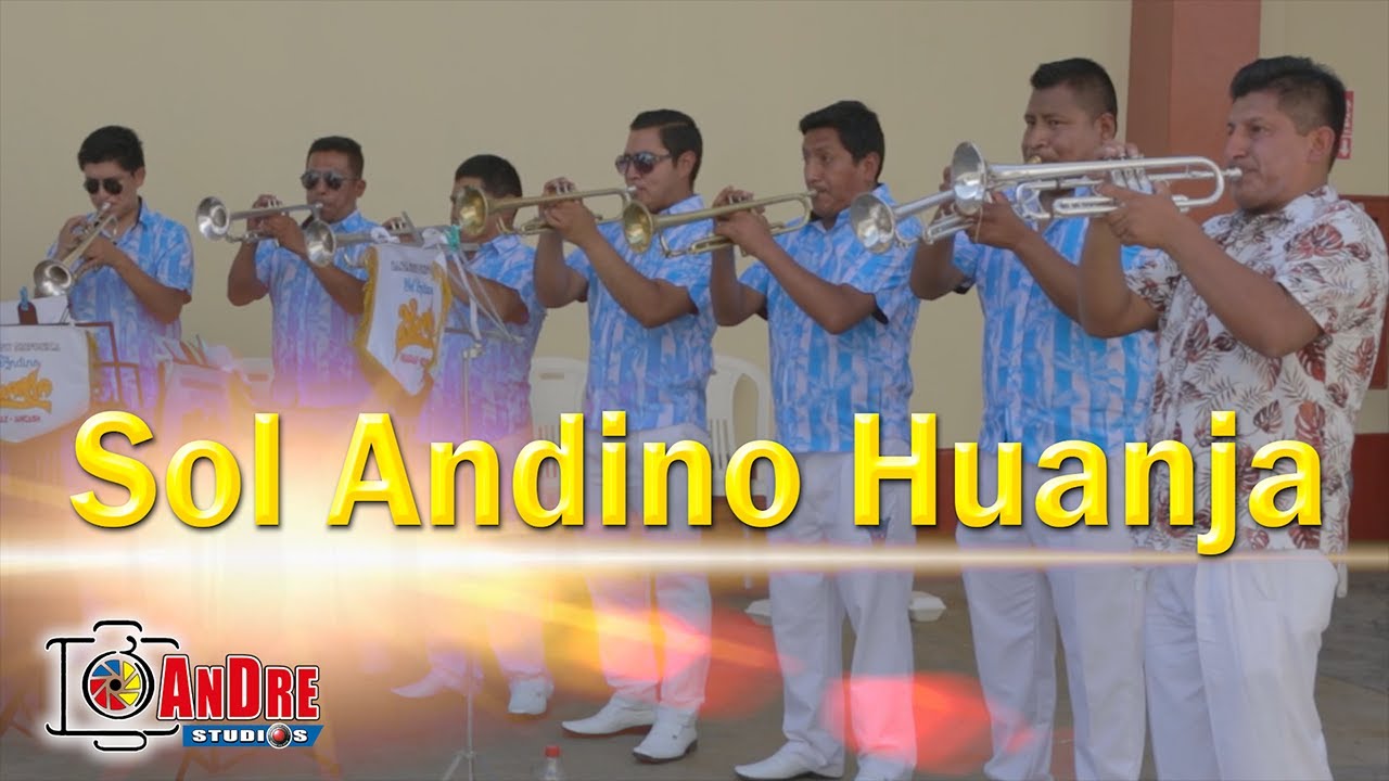Banda SOL ANDINO HUANJA 2022 ▶ Mix Huaynos / Aniversario JJ Producciones