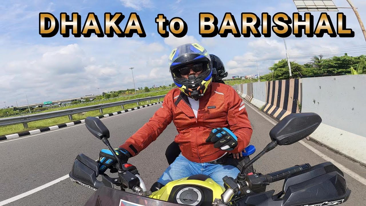 Dhaka to Barishal by Bike / এই প্রথম বরিশাল বাইক নিয়ে / #bikeride #motovlog #dhaka #barishal