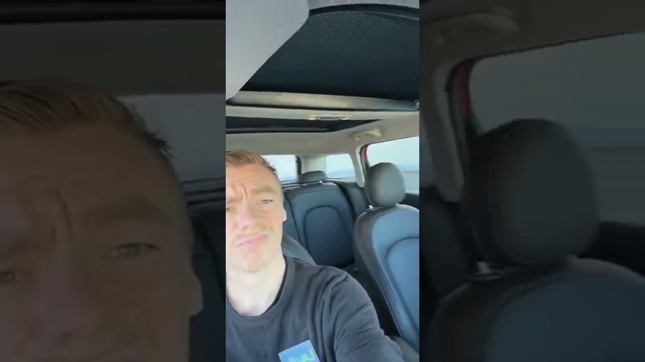 I rented a mini Cooper !!