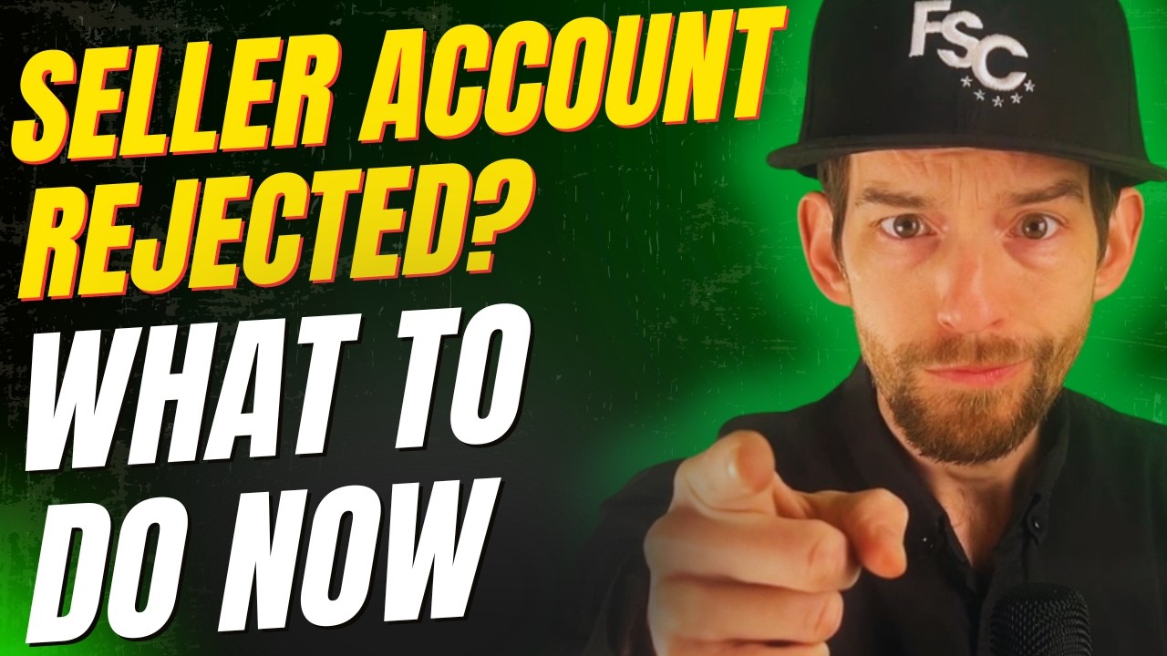 Amazon Seller Account Application Rejected? Identity Verification Step‑by‑Step Fix & Requirements