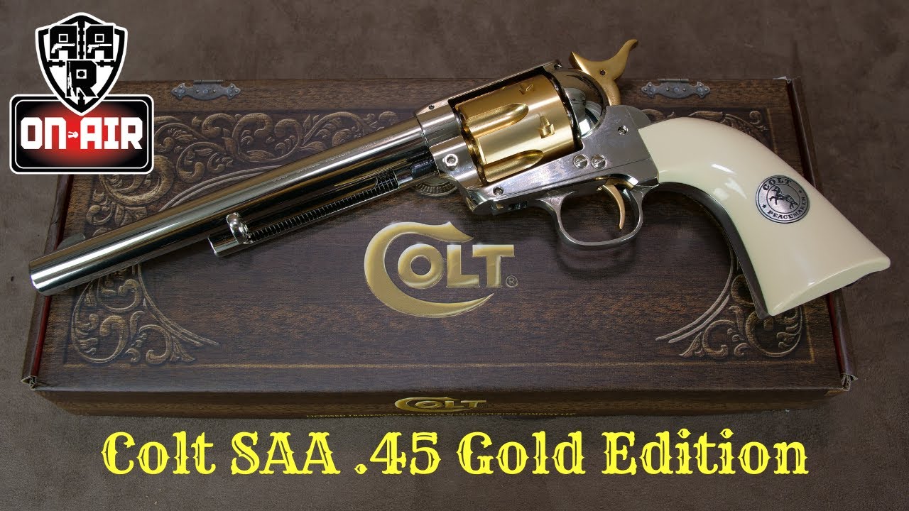 Umarex Colt SAA 45 Gold Edition