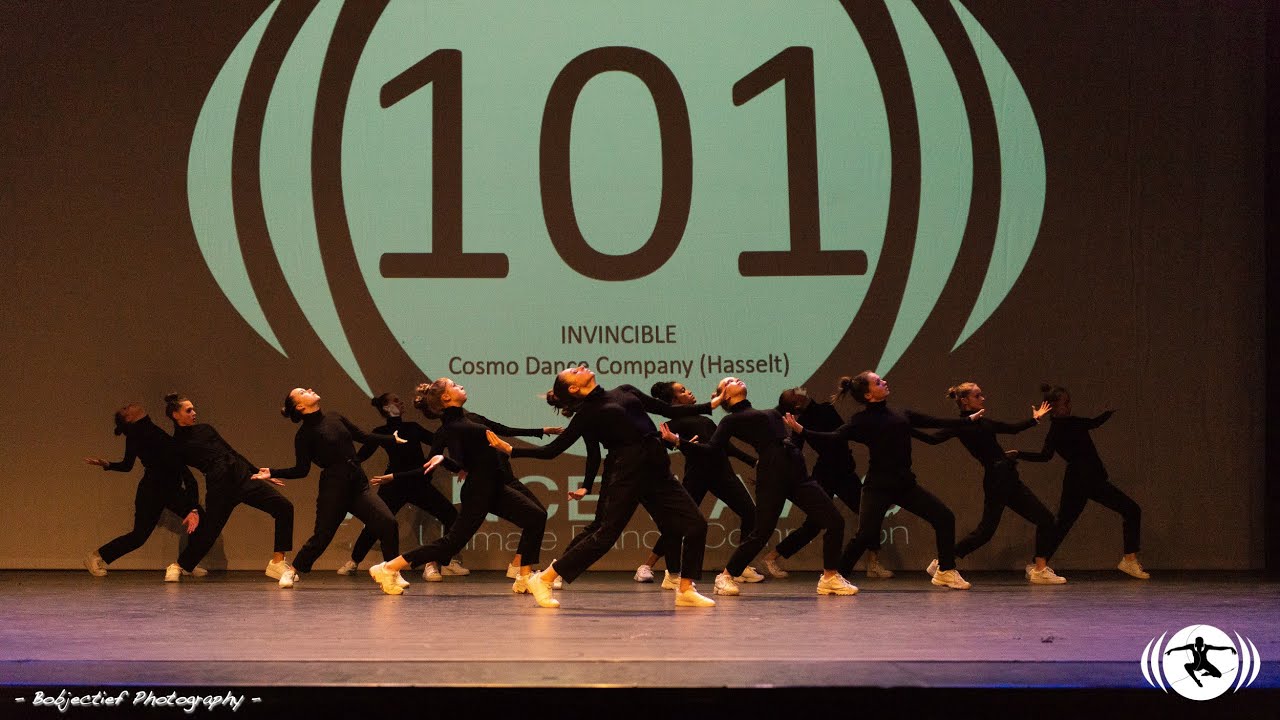 2019 - 2020 Qualifier 13 BE - INVINCIBLE (Cosmo Dance Company)