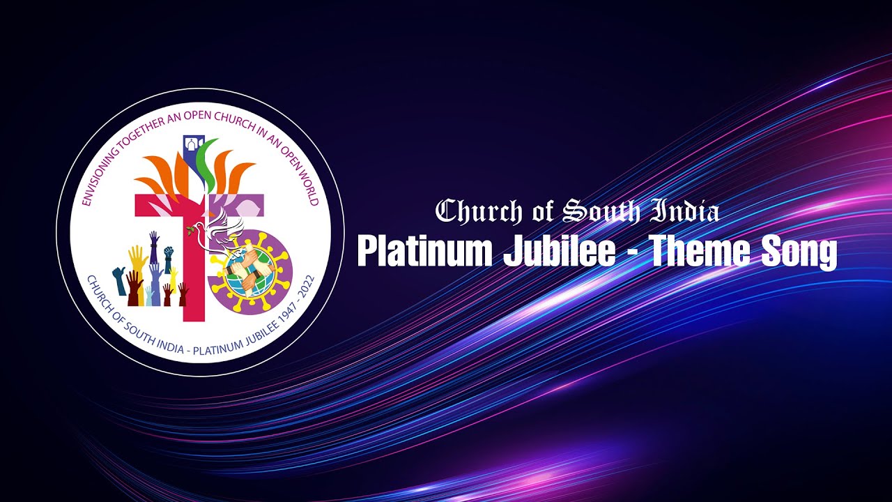 Theme Song | CSI Platinum Jubilee | Lyrical Video