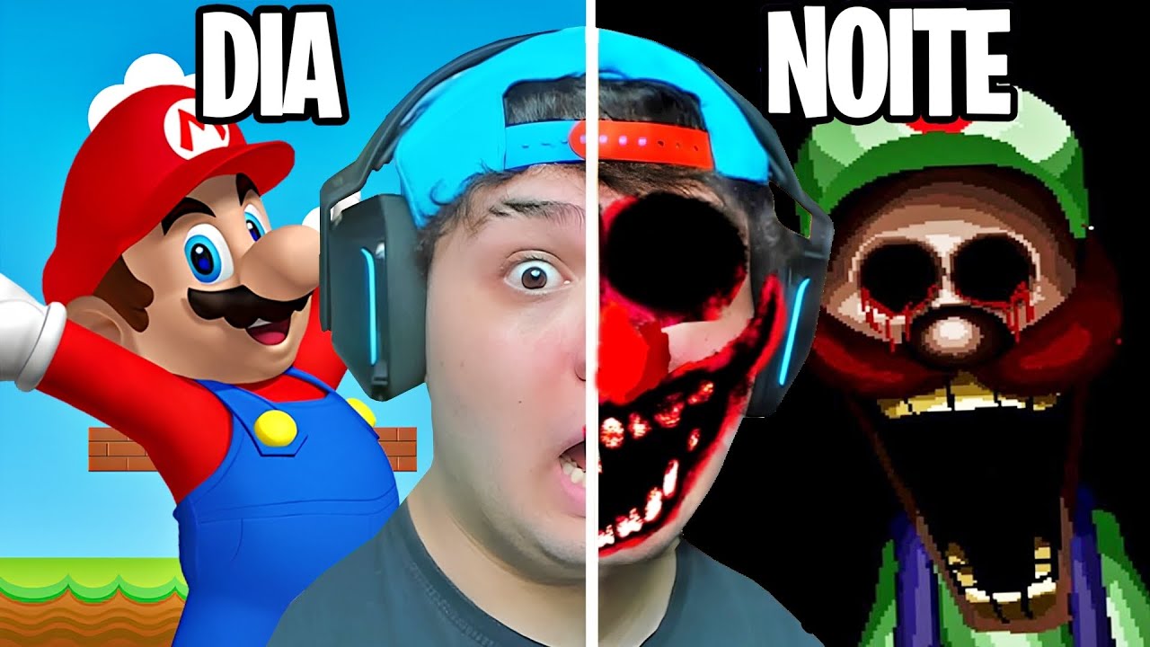НИКОГДА НЕ ИГРАЙ В СТРАШНУЮ ИГРУ MARIO.EXE В 3 ЧАСА НОЧИ…