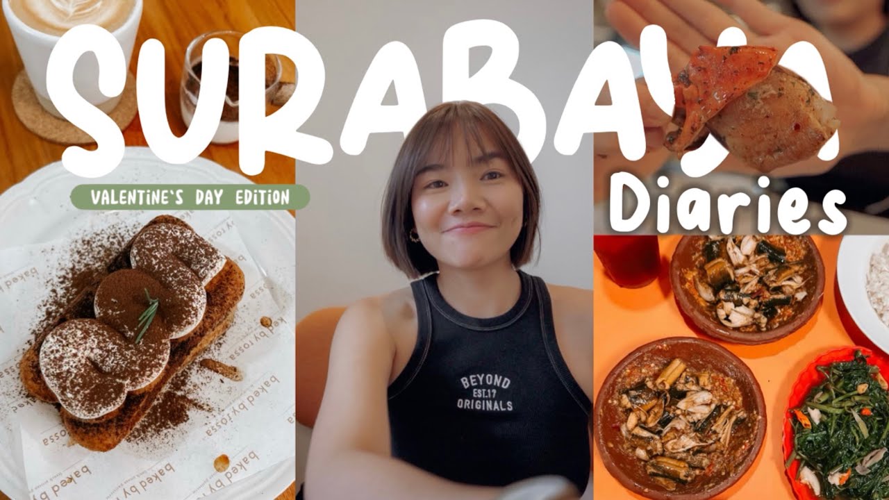 Eating My Way Through Surabaya : Belut, Swikee, Caramelized Butter Crab | LaurAngelia Travel Vlog