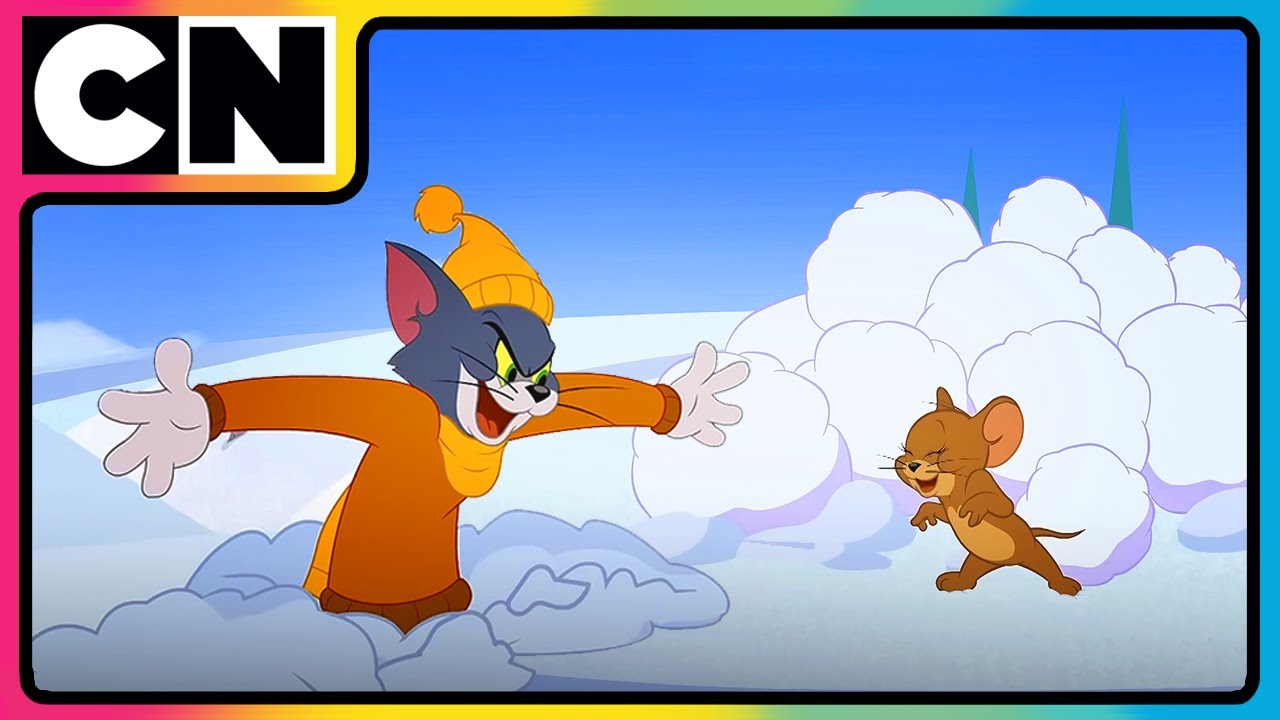 Cold War? More Like A Frozen Feud!❄️🐱| Tom & Jerry✨| Cat & The Mouse| Cartoon for Kids😍​​| @cnindia​