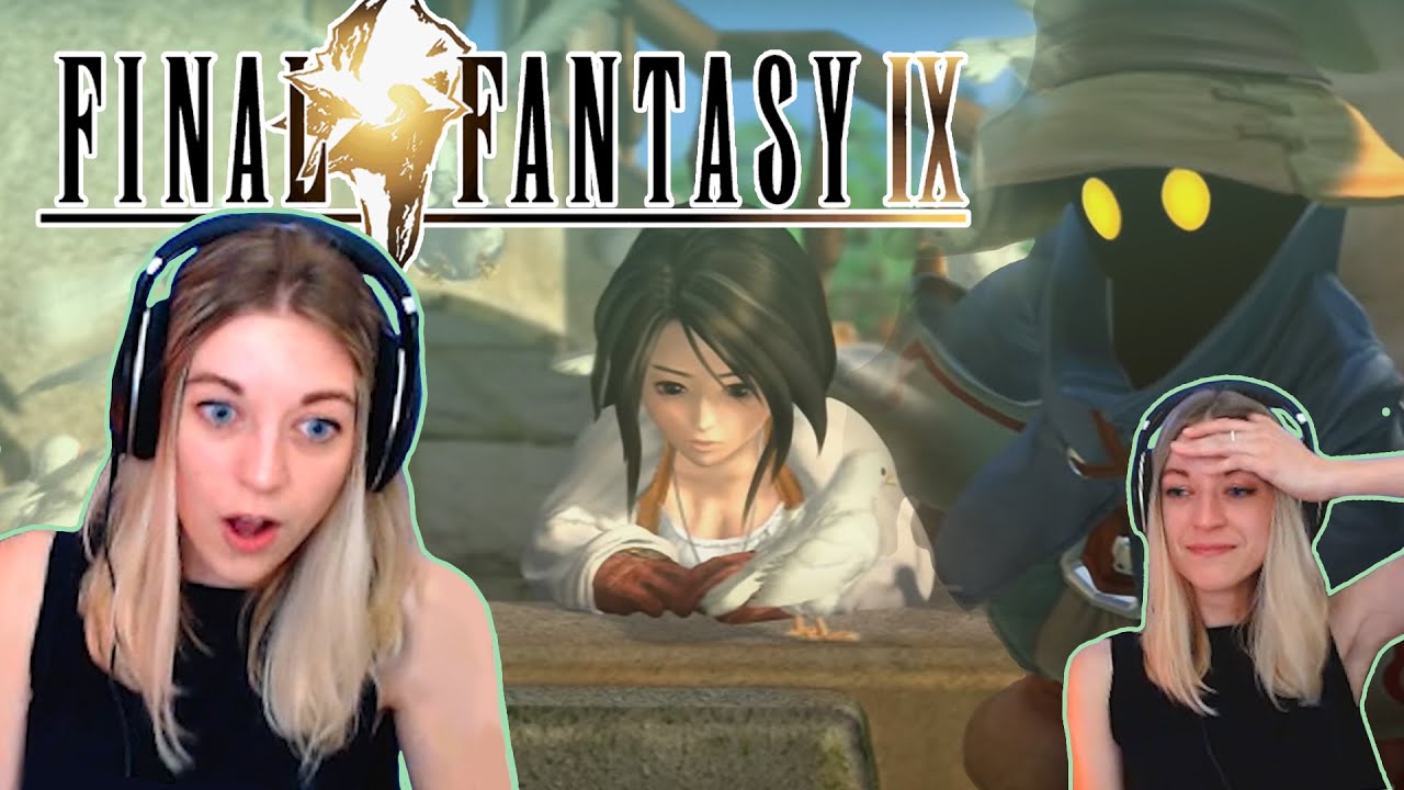 Моё путешествие в мир Final Fantasy 9