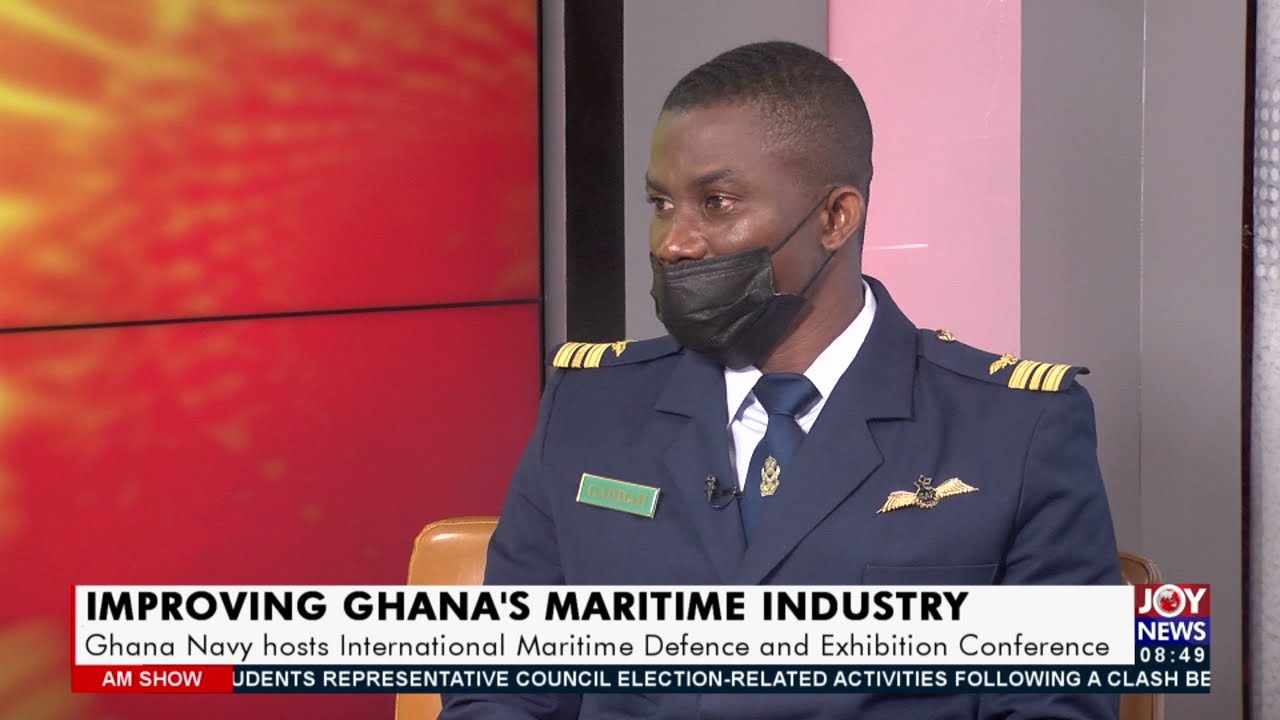 Ghana Navy host International Maritime Defence and Exhibition Conference - AM Talk  (5-7-21)