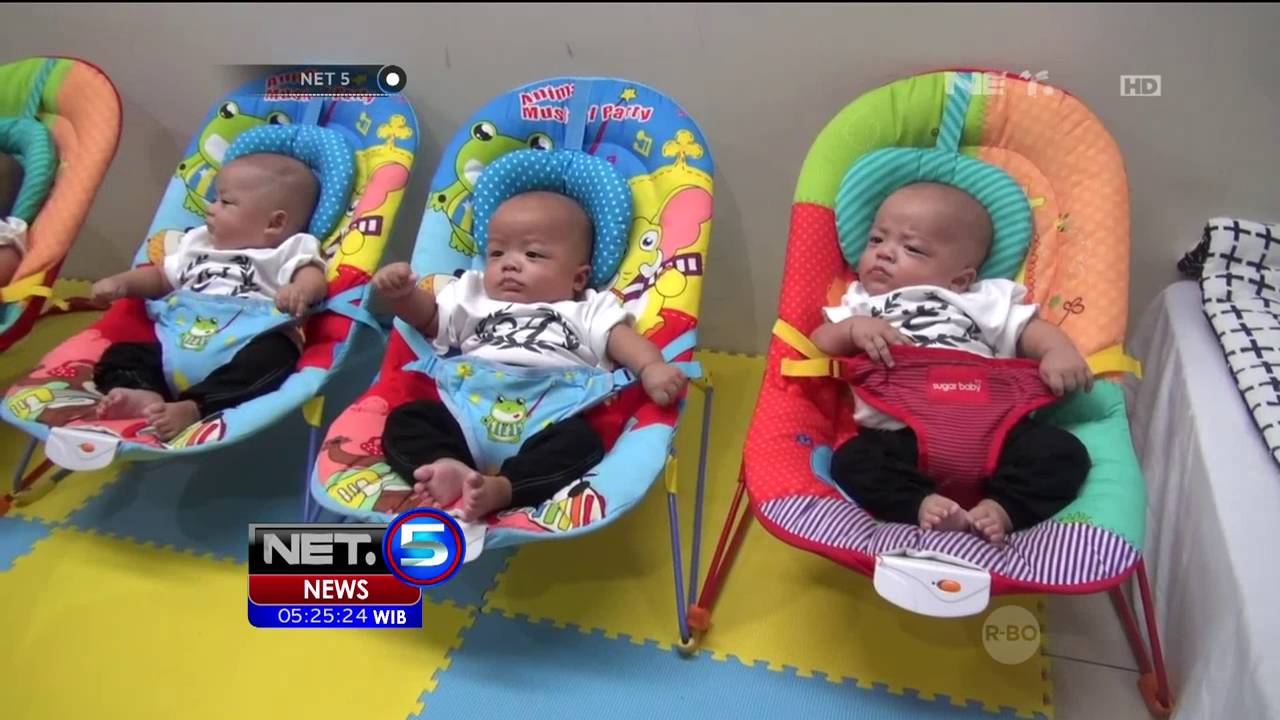 Pasangan Suami Istri di Kota Cirebon Melahirkan Anak Kembar Lima - NET5
