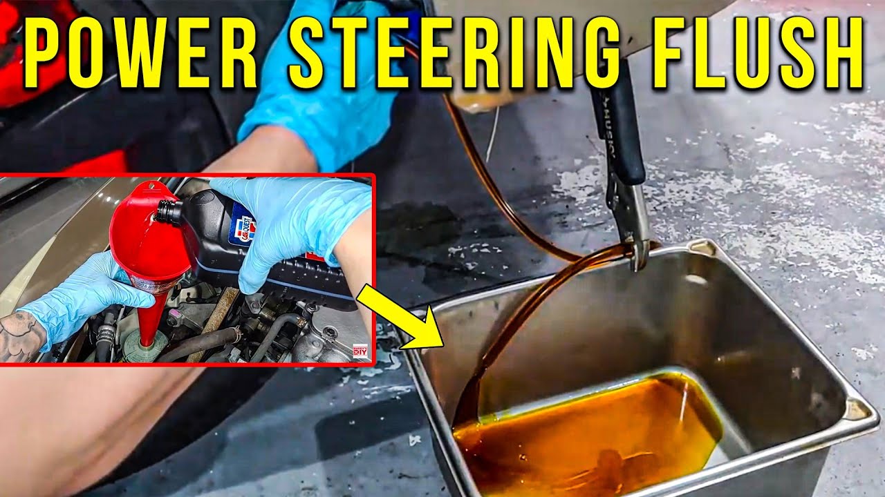 Honda / Acura Power Steering Flush / Change  | The Proper And Thorough Way!