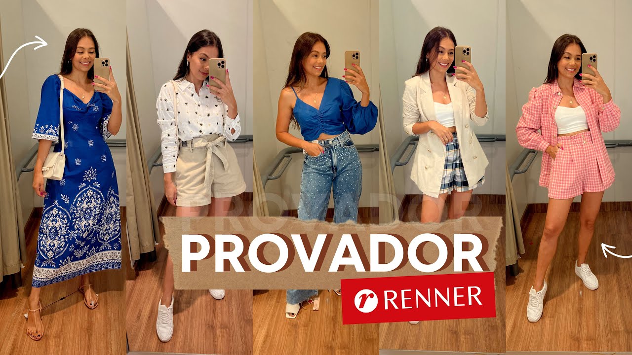 PROVADOR RENNER | looks para todos os estilos