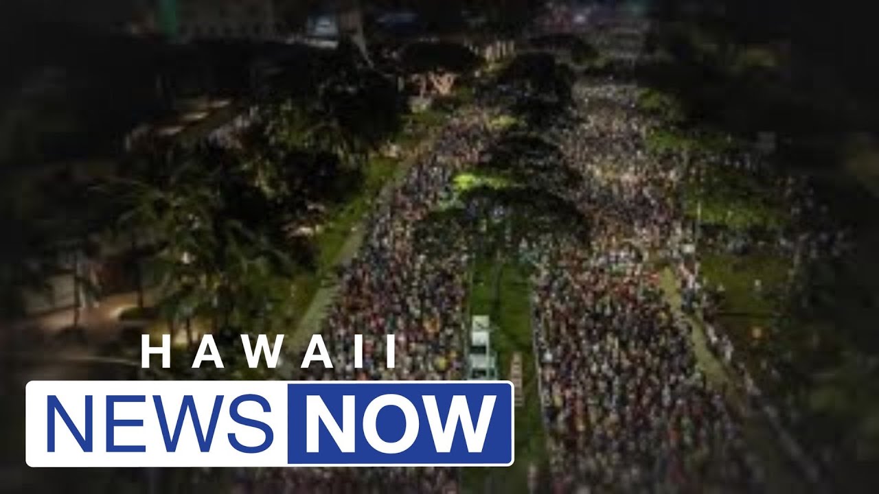 Honolulu Marathon marks 51 years as over 27,000 runners hit the pavement