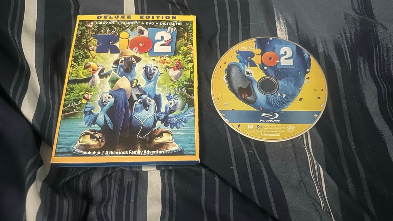 Opening to Rio 2 2014 Blu-ray (17,000 Subscribers Special)