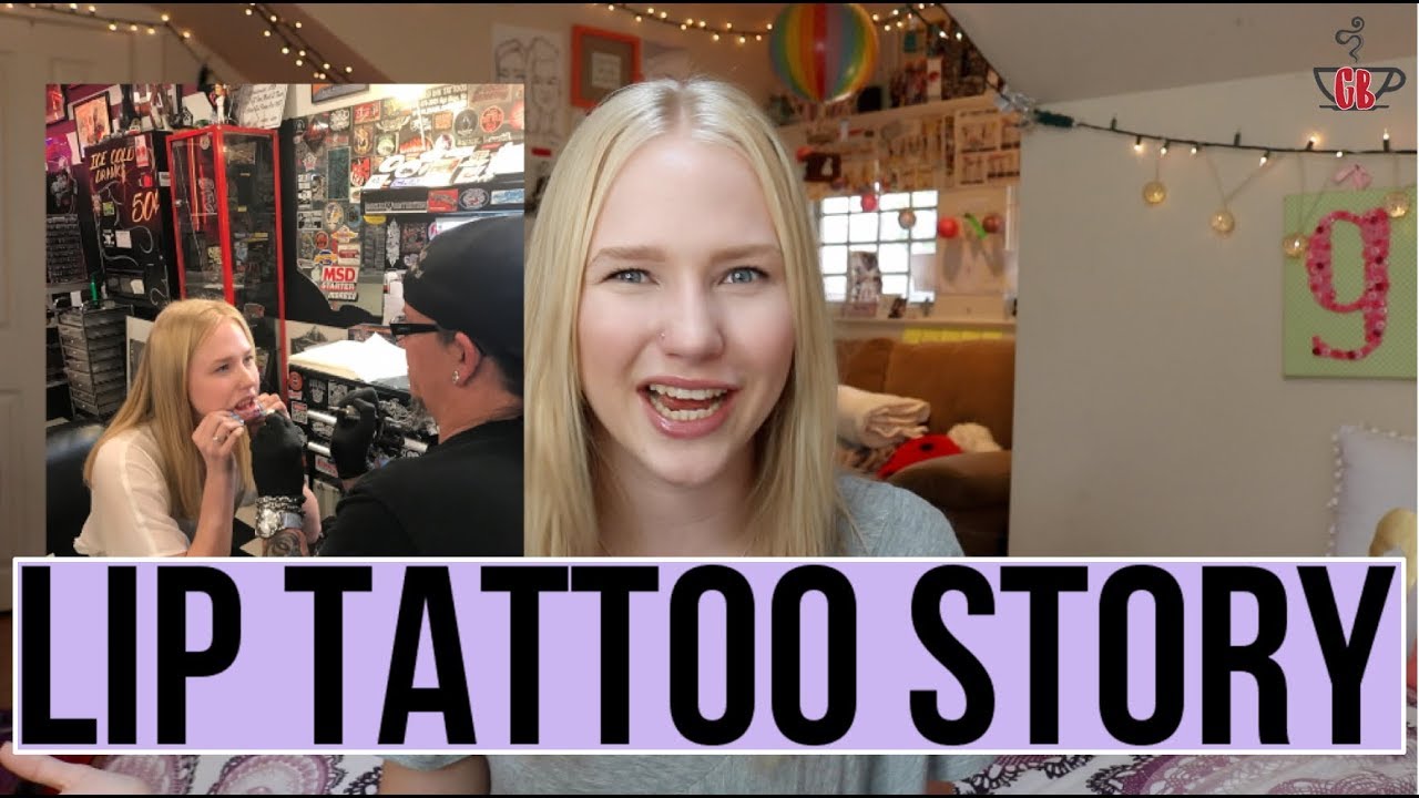 MY LIP TATTOO STORY