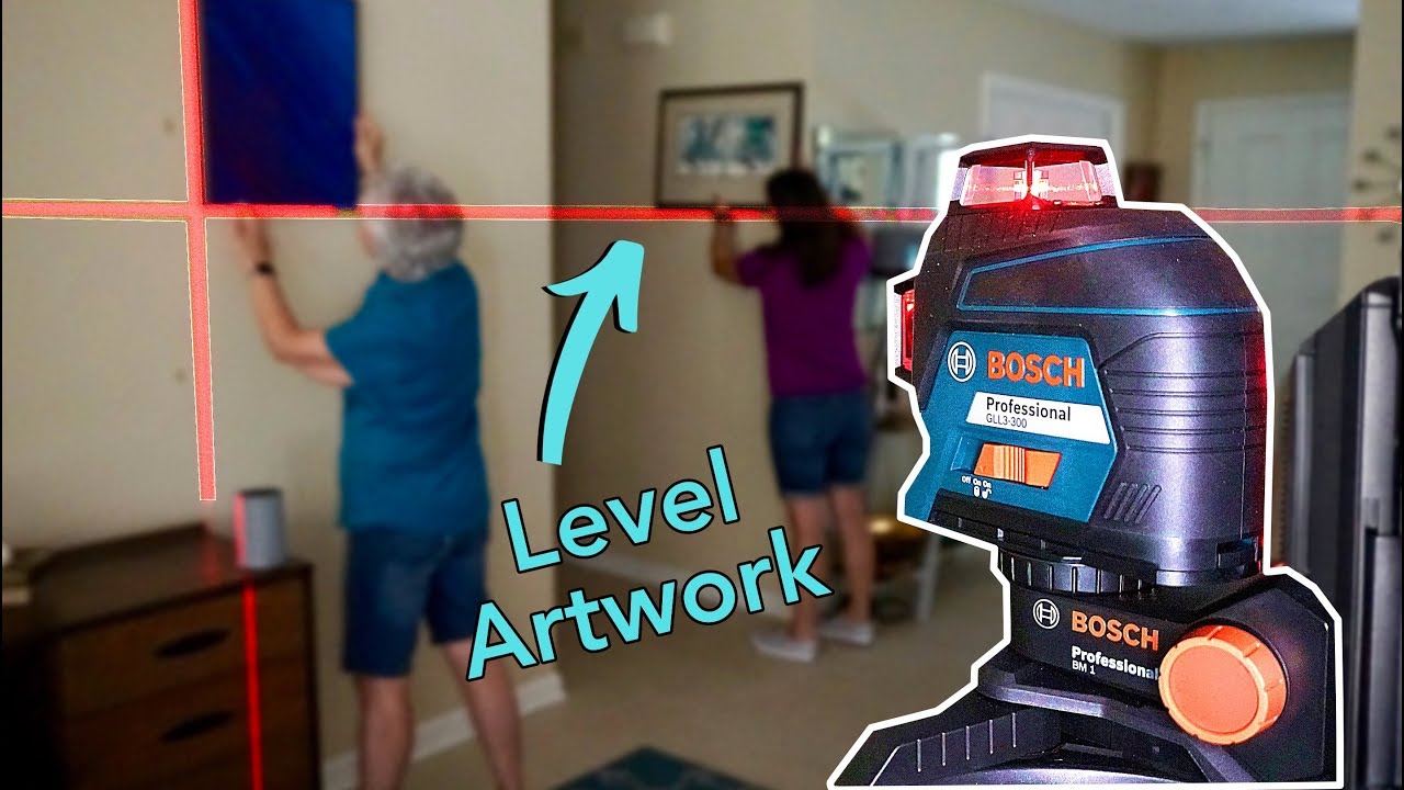 The Ultimate Picture Hanging Tool // Workshop Wednesday Show