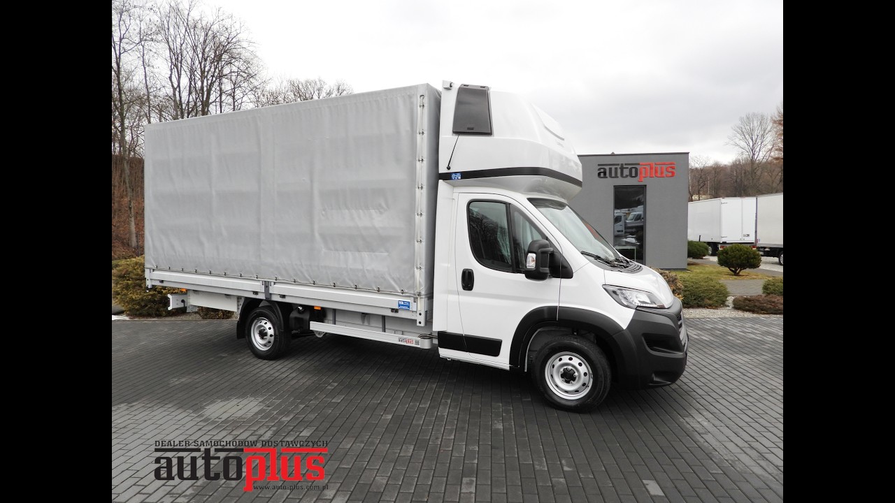 FIAT DUCATO PLANDEKA 10 PALET WEBASTO TEMPOMAT  X75398 AUTO-PLUS.COM.PL TEL. +48 607 888 556