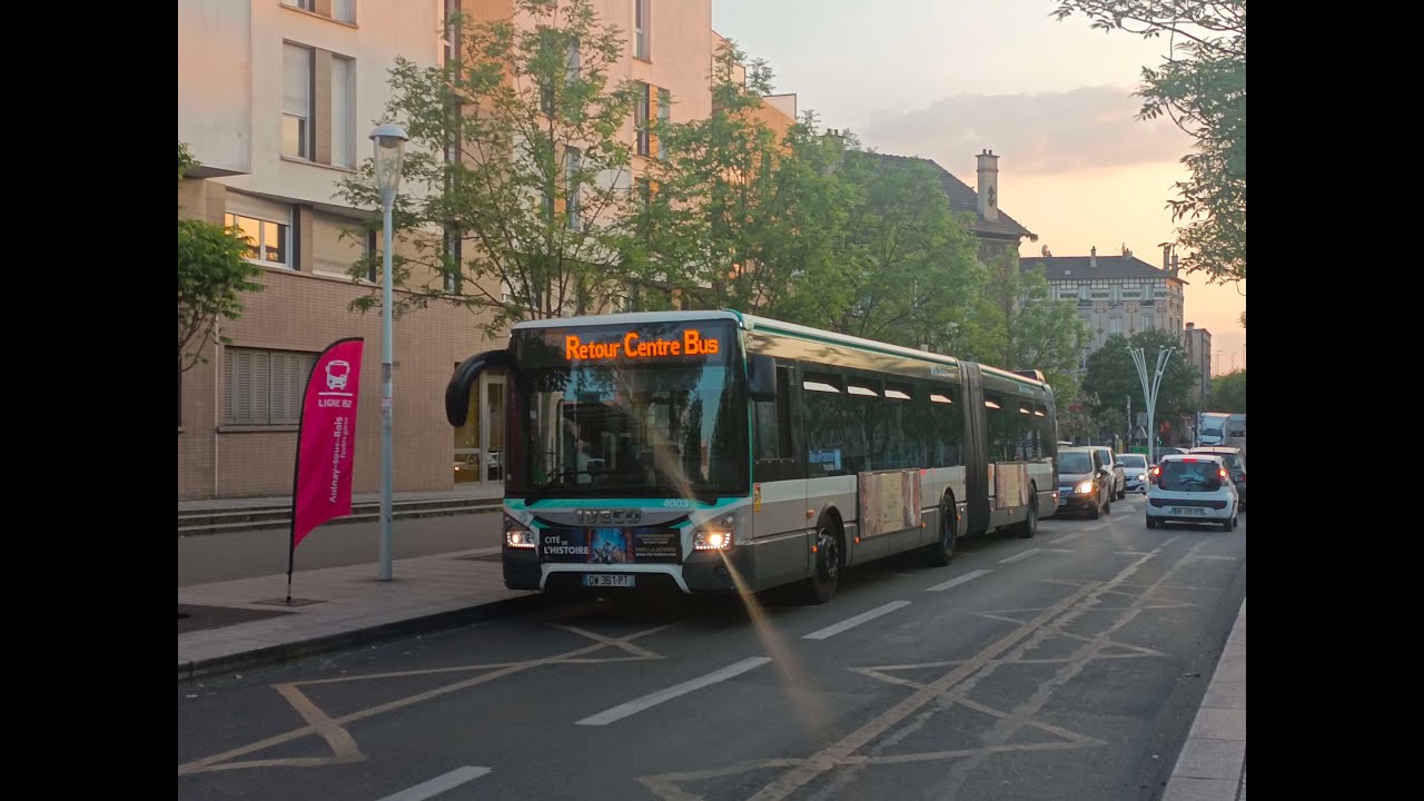 [SPOT] - Bus 143 - Iveco Urbanway 18m - 4003