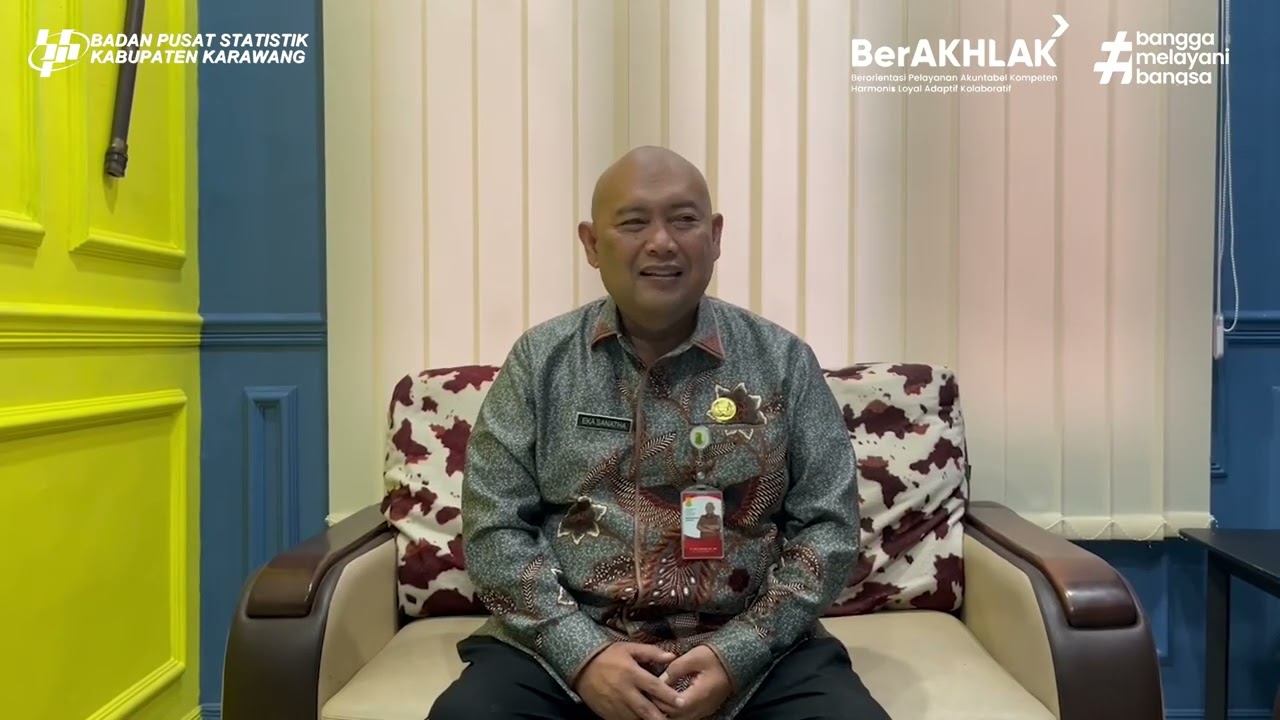 Pembangunan Zona Integritas BPS Kab.Karawang :Berdampak dan Bermakna Tujuanku, Menyala Instansiku