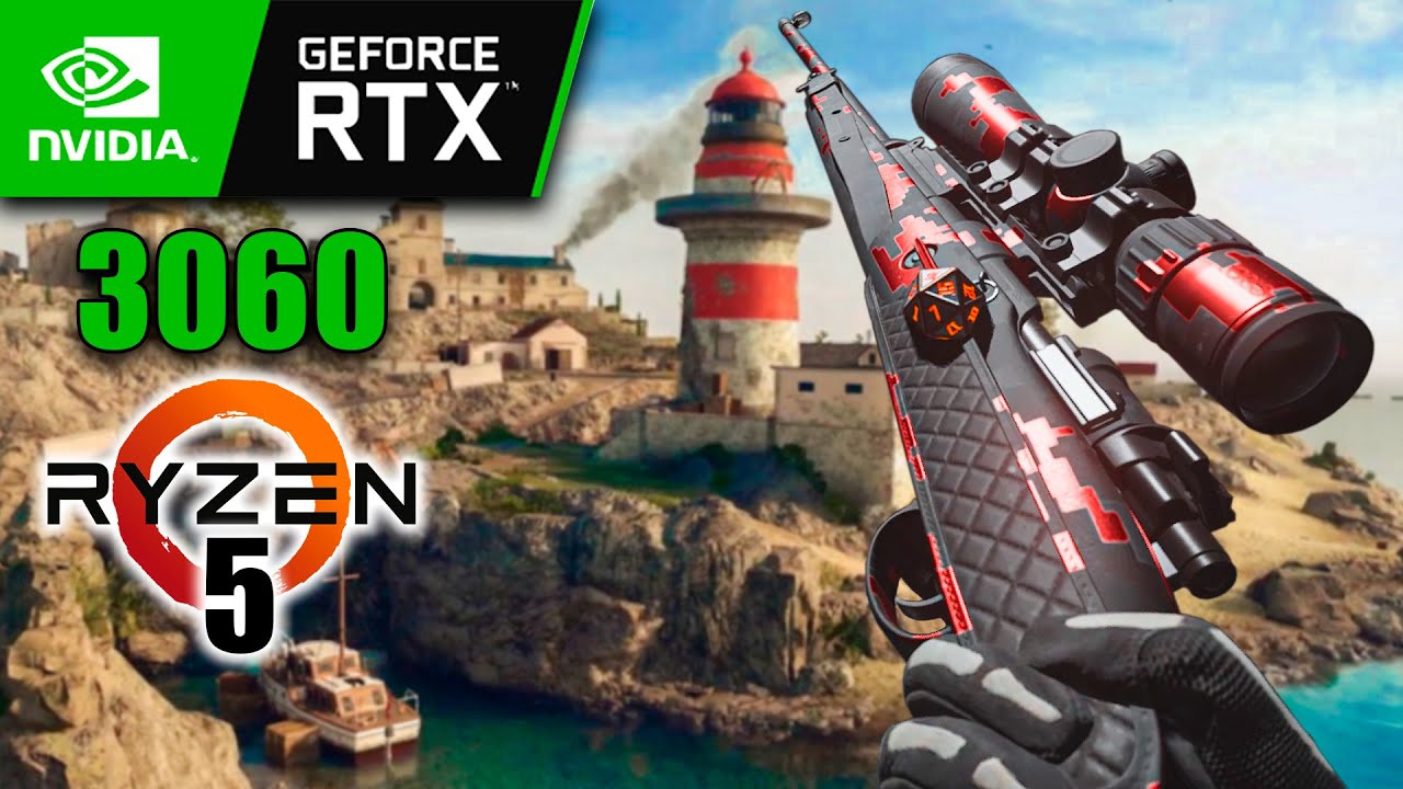 Cod Warzone 3 Season 4: RTX 3060 12GB & RYZEN 5 5600G - Max Grapichs - Benchmark 1080p - Dlss ON