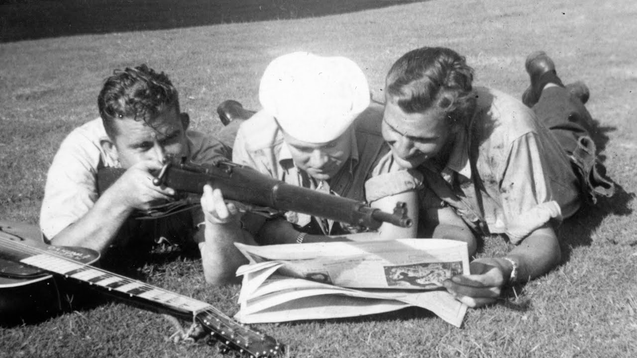 When Men were Men: the 1940s vs. Today (+ Vintage Photos & Music!)