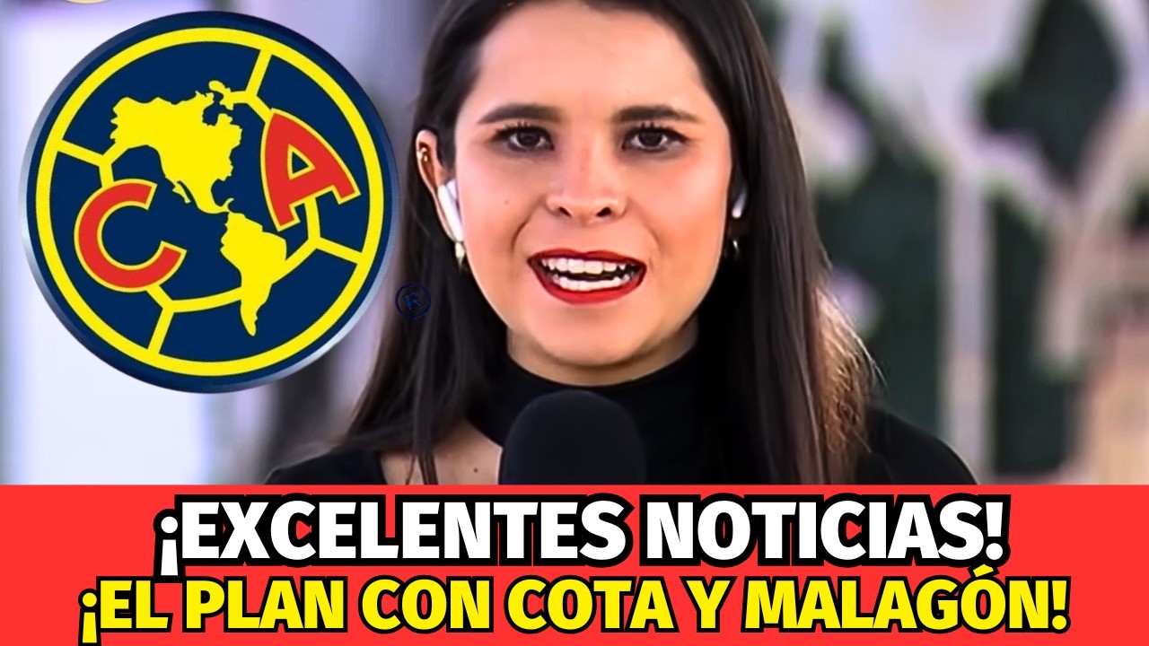 ¡DE ÚLTIMA HORA! MALAGÓN RECIBE EL ALTA MÉDICA: ¡NOTICIAS DE CLUB AMERICA HOY!